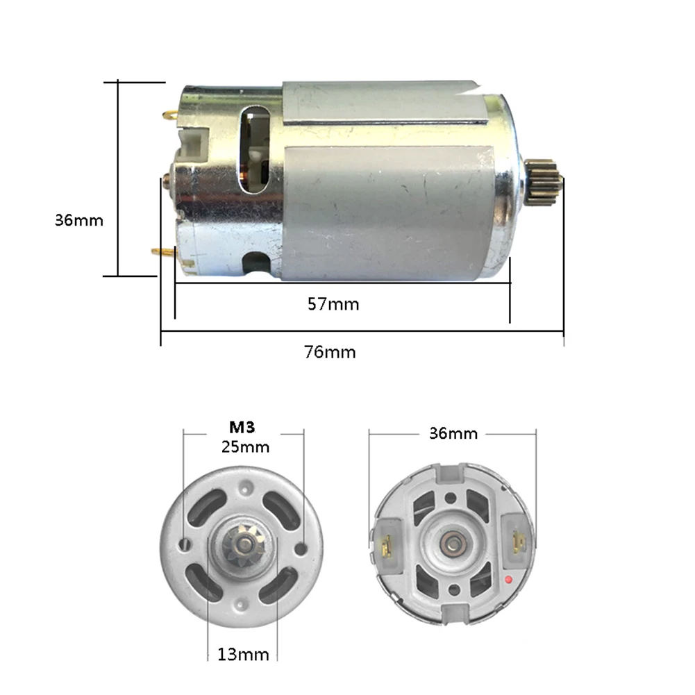 

High Power Motor Drill 10.8/12/14.4V Electric Precise RS550 General Purpose