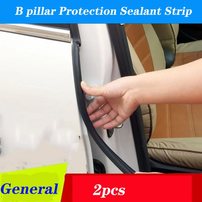 2 шт. уплотнительная лента для дверей автомобиля Volkswagen VW Polo Passat B5 B6 CC Golf 4 5 6 7 Touran T5