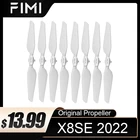 8 шт. FIMI X8SE 2022 пропеллеры оригинальный X8SE камера Дрон складной пропеллер быстросъемные аксессуары