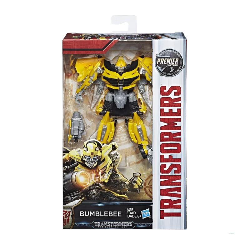 

Hasbro Transformers Masterpiece Transfomers Studio Series Toys Deluxe Bumblebee Transformers Toys Gifts for Adults and Children