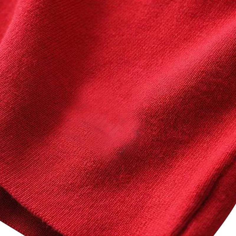 

Women's Skirt Hot Sale Fashion Sexy High Waist Solid Color Drawstring Design Simple All-match Knit Women Bodycon Mini Skirt