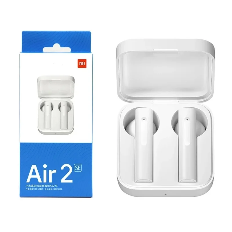 

Original Xiaomi Bluetooth 5.0 Air2 SE True Wireless Headset Type-C Charging Noise Reduction 2 Microphone Sports&Gaming Earphone