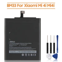replacement battery bm33 for xiaomi mi 4i mi4i rechargeable phone battery 3120mah