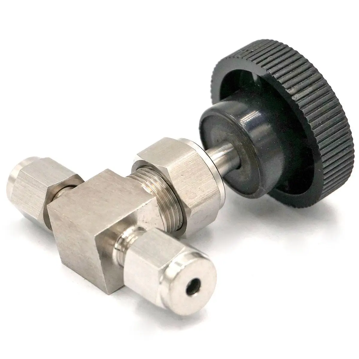 Подходит для трубки с наружным диаметром 1/8 дюйма игольчатый регулятор расхода