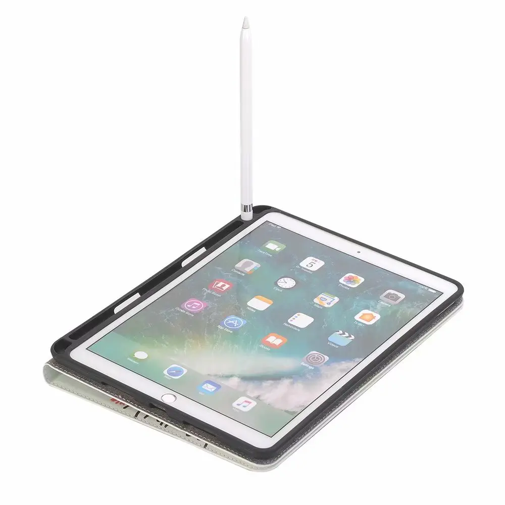 Симпатичный детский мультяшный кожаный чехол для планшета Ipad Pro 10 5 дюйма 2019 с