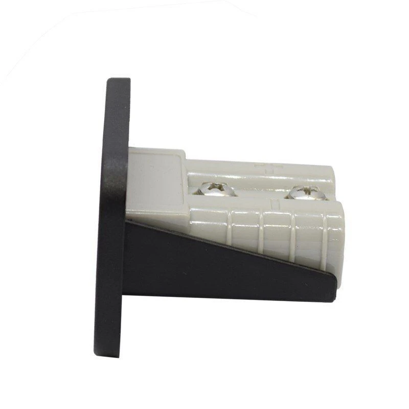 Flush Mount 50 Amp Anderson Plug Mounting Bracket Panel Cover for Caravan Camper Boat Truck |