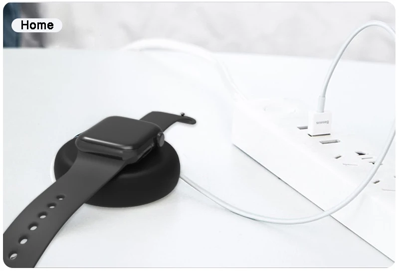 Силиконовая подставка для зарядного устройства Apple Watch 38-44 мм iWatch Series 6 5 4 3 2