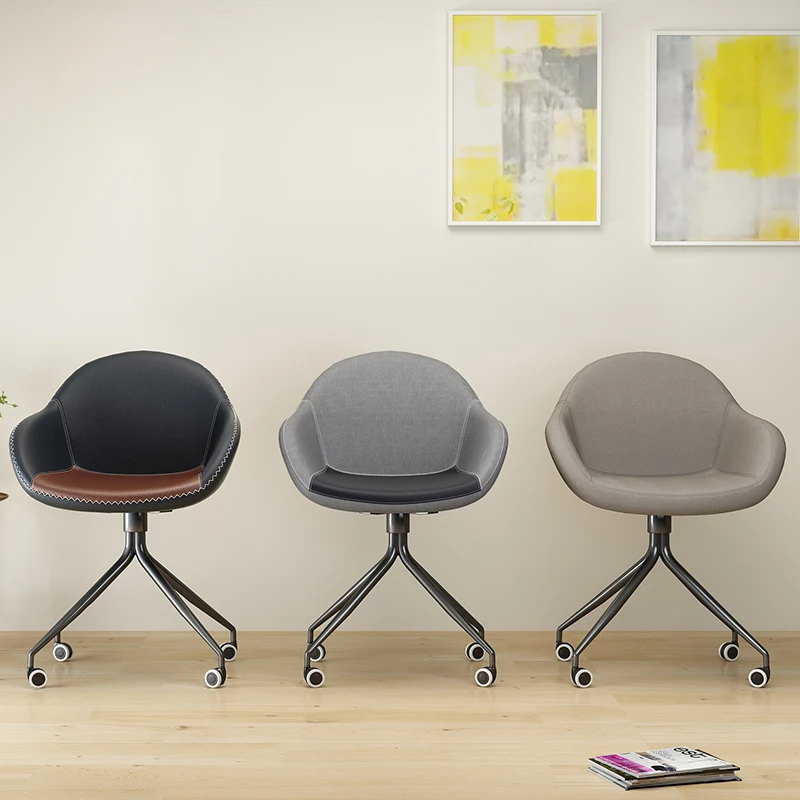 Офисные стулья для гостиной 2019 домашние Удобные вращающиеся отдыха кабинета