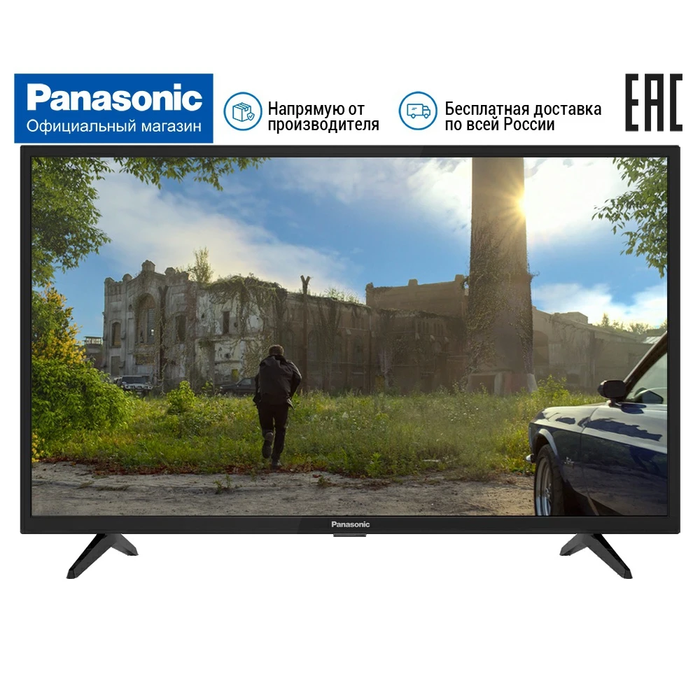 Телевизор 32'' HD SmartTV Panasonic TX-32HSR400 Android P LED HDR | Электроника