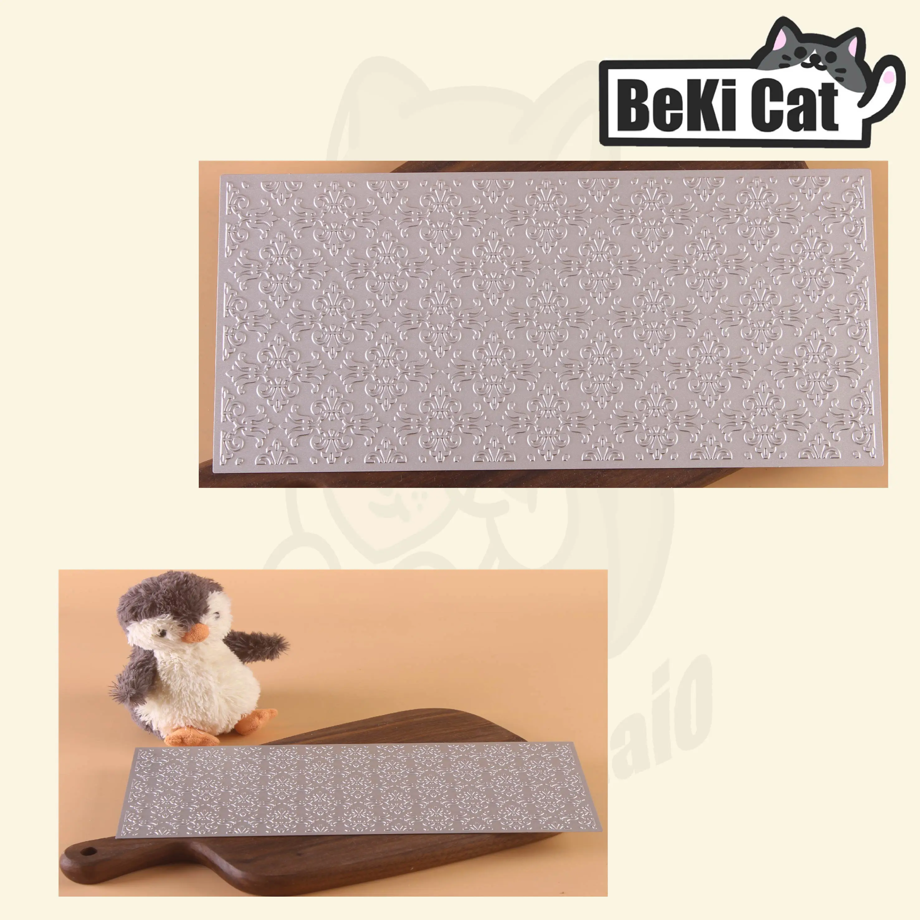 

Hot Foil Background Metal Dies Stencils for DIY Scrapbooking photo album Decorative DIY Paper Cards