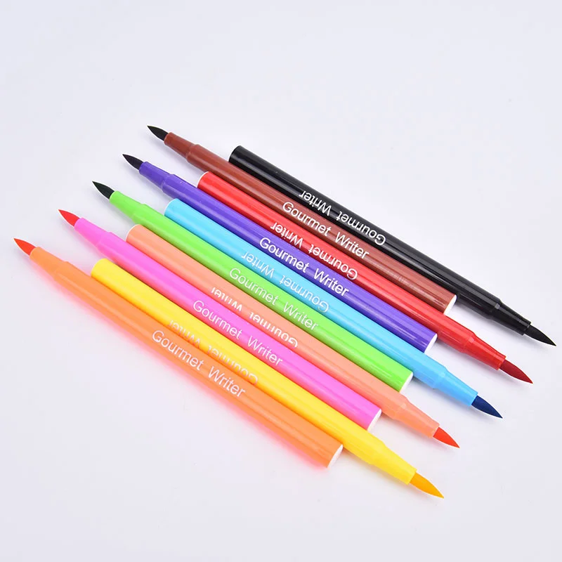 Пигментная ручка для рисования 10 цветов украшения тортов выпечки | Дом и сад