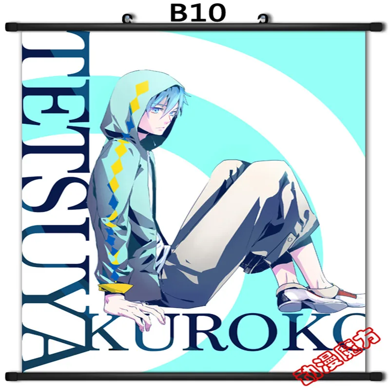 Японский Аниме Kuroko no Basketball Mitobe Rinnosuke Akashi Seijuro Tsuchida Satoshi Honda домашний Декор
