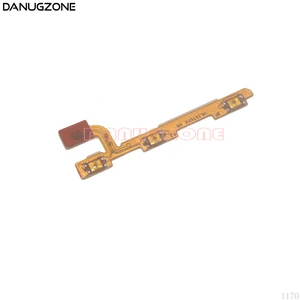 30 шт.лот для Huawei Y9 Prime 2019  Enjoy 10 Plus переключатель питания и кнопка включениявыключения громкости гибкий кабель
