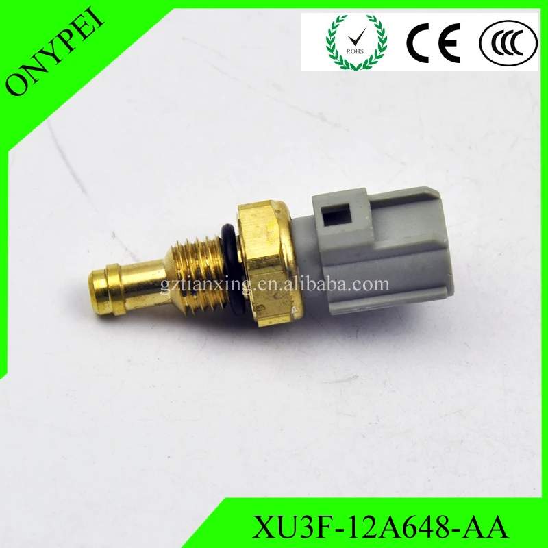 XU3F-12A648-AA LF01-18-840 датчик температуры охлаждающей жидкости для Ford Fusion Mazda 3 5 6 CX-7 MX-5