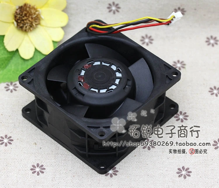 

Original Nidec V80E12BS1NB5-07Z04 8cm Max Airflow Rate Ultra-Violent Booster Fan 12v4.54a