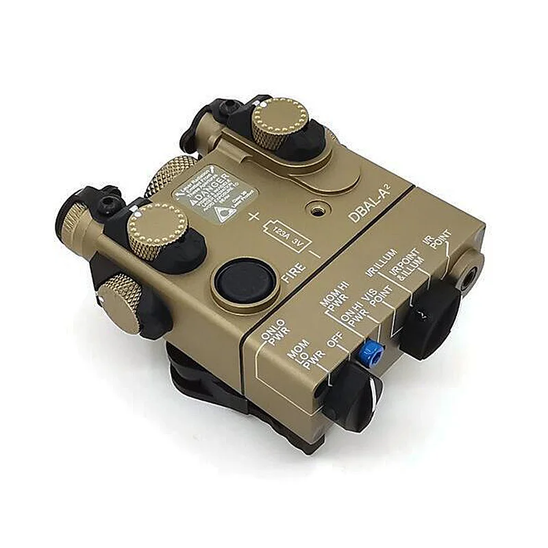 Тактический DBAL A2 PEQ 15A ИК (инфракрасный) интегрированная с красным лазером