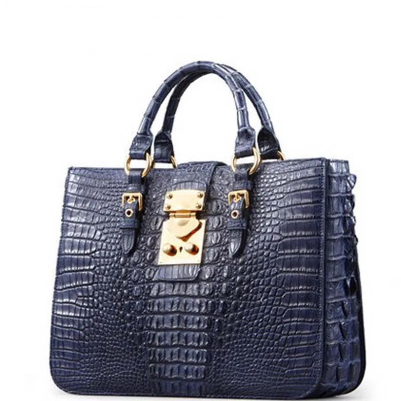 Ledai женская сумка из крокодиловой кожи новинка маленькая через плечо в Корейском