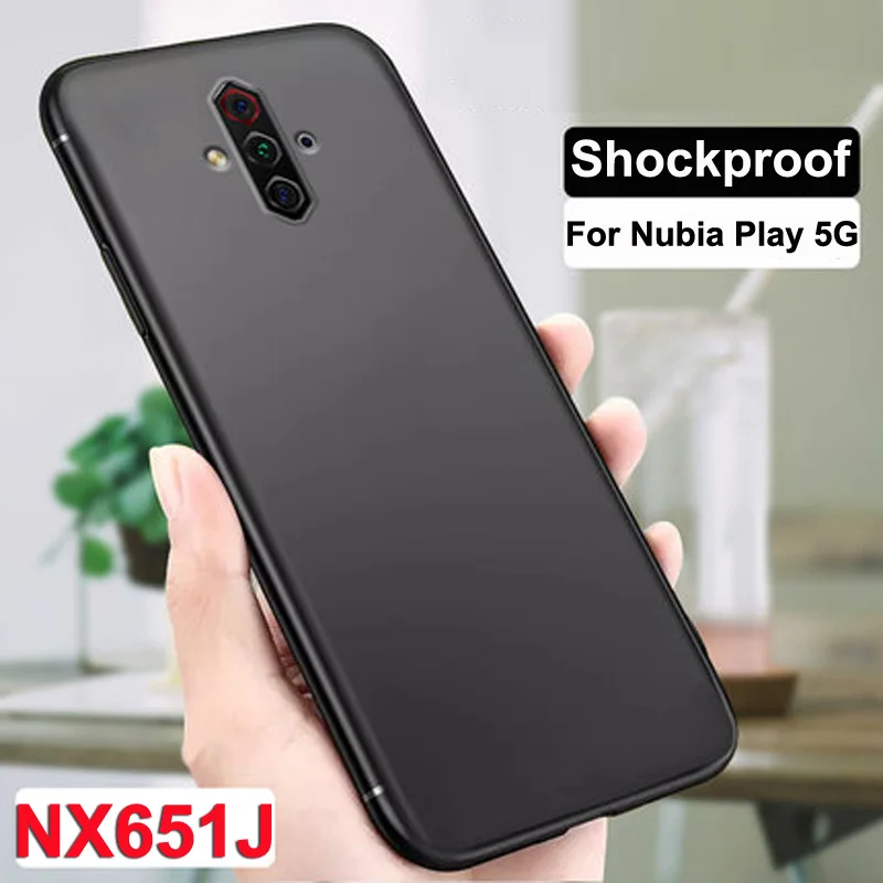 Чехол для ZTE nubia Play Ультратонкий Мягкий матовый ударопрочный чехол 6 65 дюйма из ТПУ