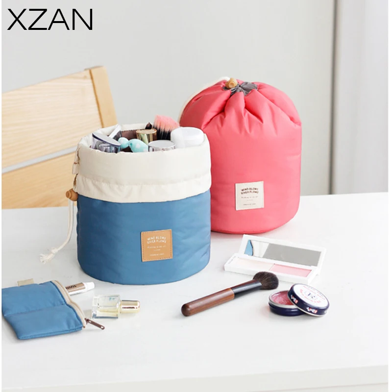 

Travel Washing Makeup Organizer Cosmetic Bag New Hot Large Capacity Women Fashion Make Up Bag Beauty Case Toiletries Organizer