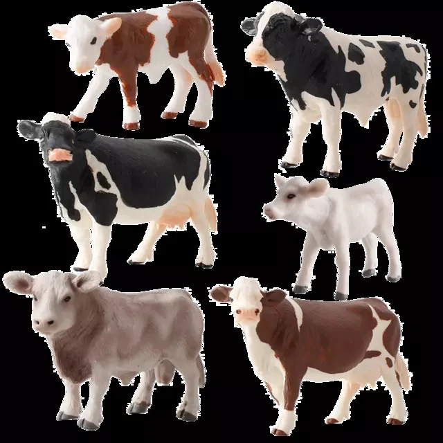 

DIY Wild Jungle Zoo Animal Models Plasti Action Manga Figures Dimensions Collection Doll Educational Children's Toys Kids Gift