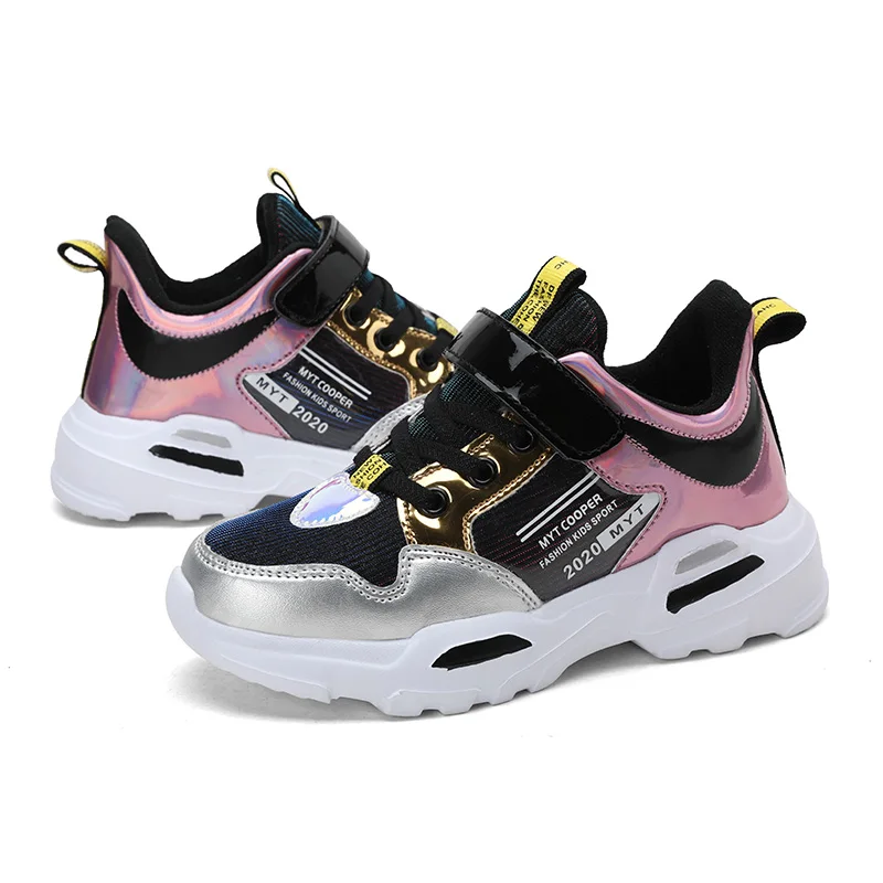 2021 Spring Kids Sports Shoes For Girls Sneaker Girl Fashion Comfortable Casual Children | Детская одежда и обувь