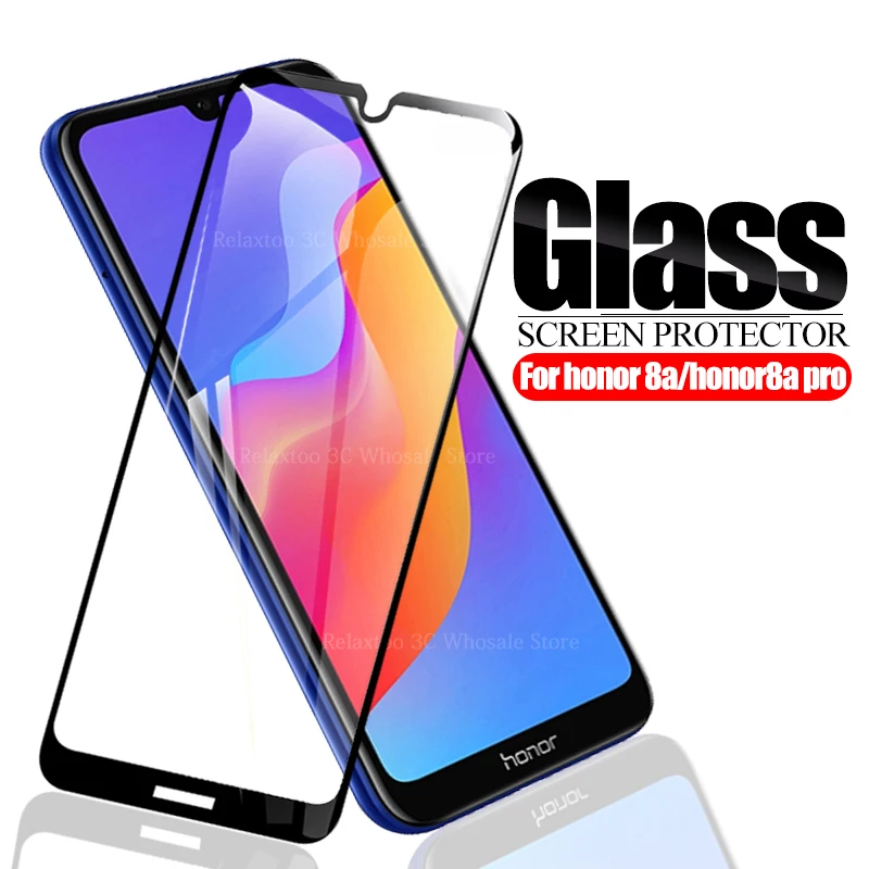 Закаленное стекло для Huawei honor 8a защитная пленка экрана Honor 8A pro Защитная защиты JAT