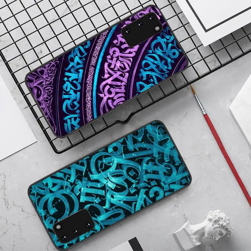 

YNDFCNB Pokras Lampas Art Graffiti Phone Case for Samsung S10 21 20 9 8 plus lite S20 UlTRA 7edge
