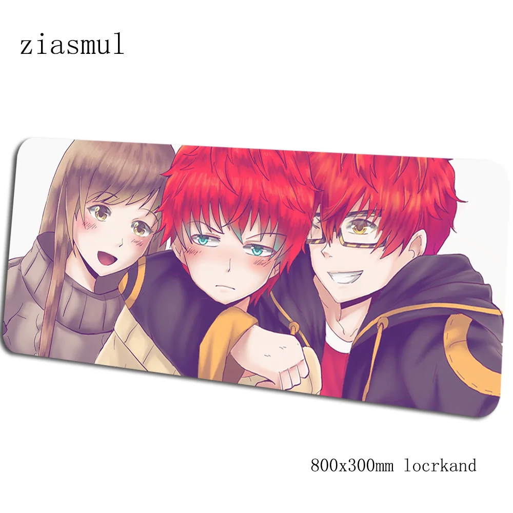 Коврик для мыши mystic messenger, большой игровой коврик для мыши 800x300x3 мм, коврик для мыши, игровой коврик для мыши, высокое качество, коврик для мыши, Настольный коврик для мыши - Цвет: pattern 2