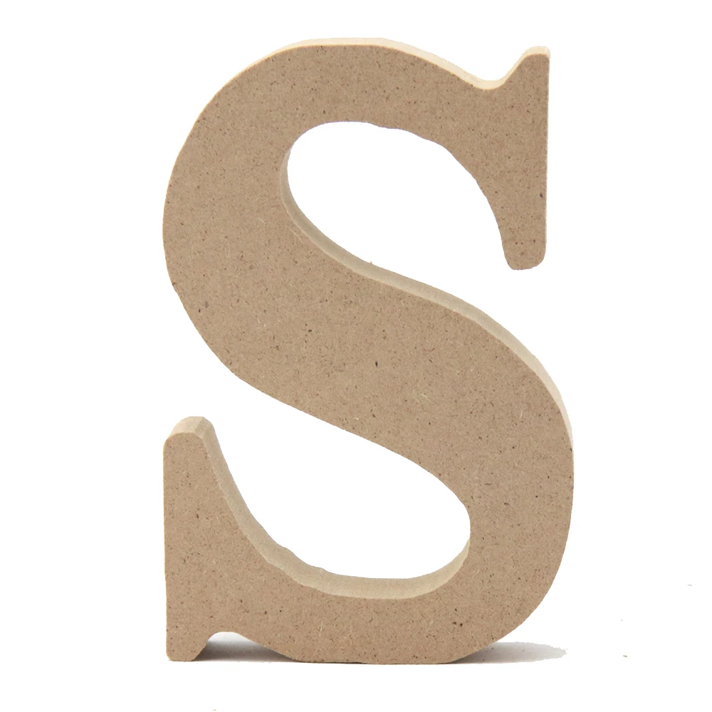 1 шт. Деревянный алфавит 10 см |