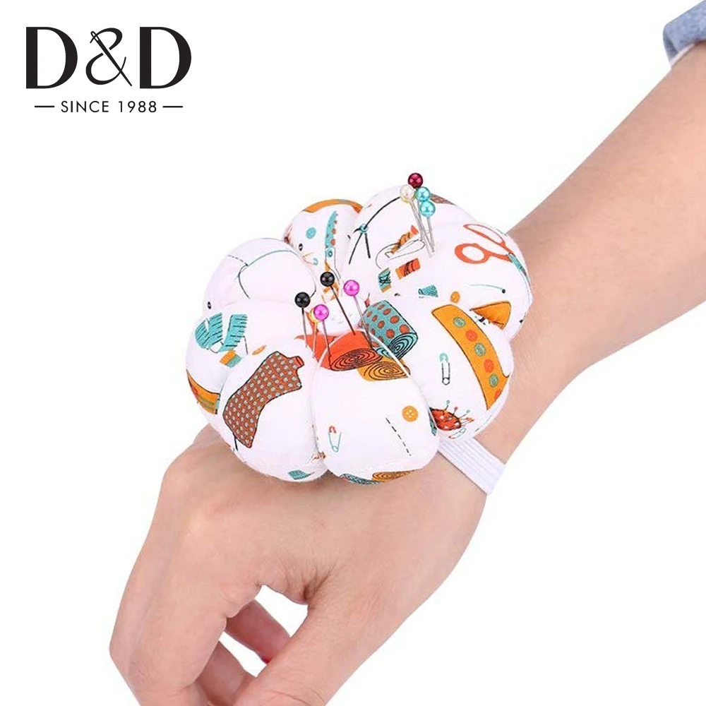 1 шт. тканевая булавка в форме тыквы для шитья мягкая игла запястья штифты вышивки