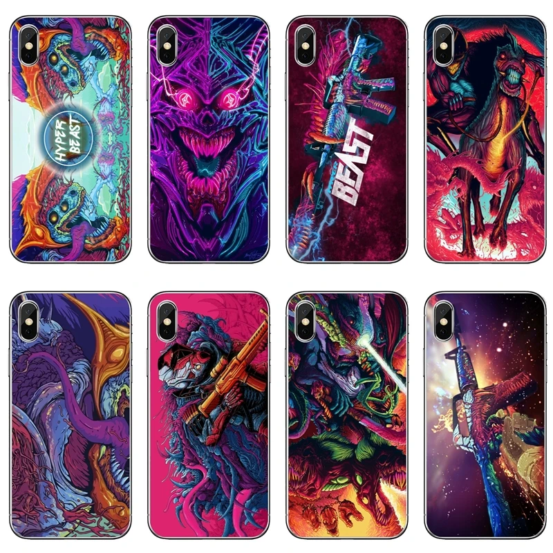 Чехол для Huawei Honor 20 10i 9x Lite 8s 8C 8X 7C 7X 7A 6C pro 6X 6A 5A 5C 5X 4c V10 Hyper Beast Csgo design | Мобильные