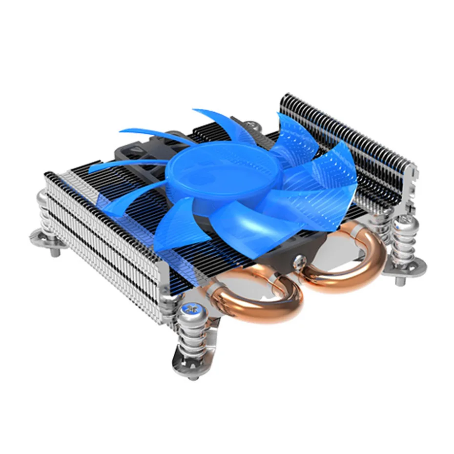 Кулер для процессора Pccooler S85 27 мм ультратонкий радиатор HTPC 1U mini чехол