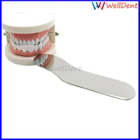 1pc dental mirrors stainless steel photography mirrors autoclavable intra oral reflector clinic instruments double side