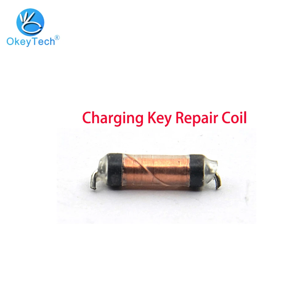 

OkeyTech 1 шт. для BMW X1 X3 X5 X6 X7 оригинальный Супер зарядный ключ Ремонт трансформатор катушка индуктивности для BMW дистанционный Автомобильный кл...