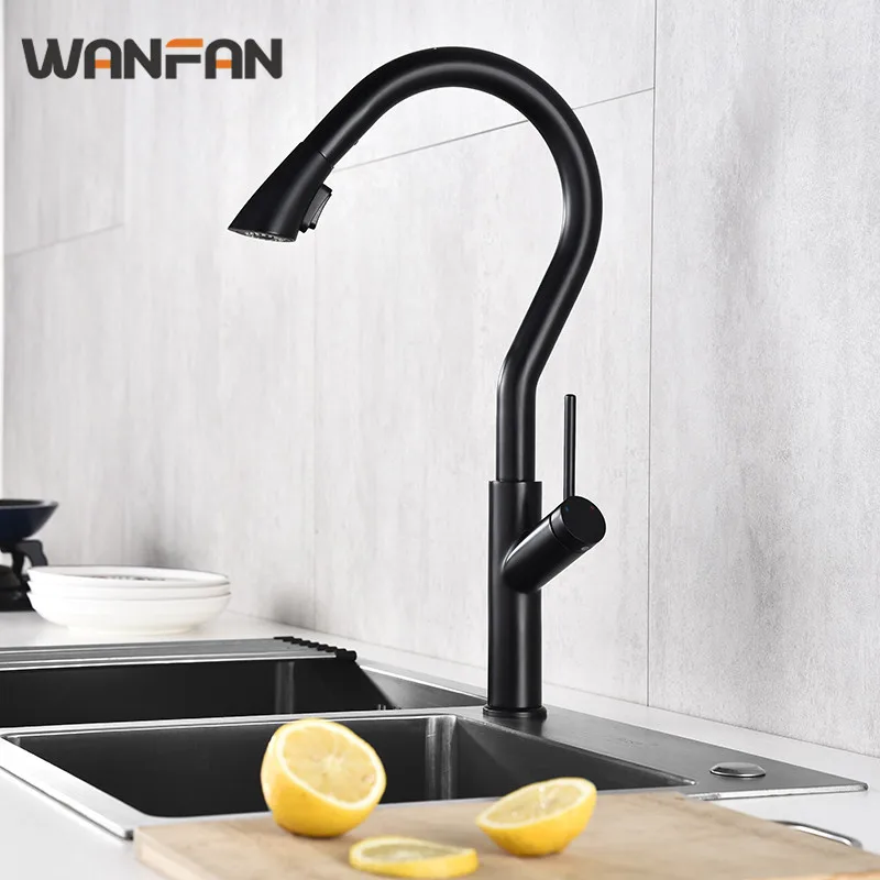 

Newly Arrived Kitchen Faucet Black / Chrome / Nickel / Sink Mixer 360 Degree Rotation Kitchen Mixer Taps kitchen Faucet N22-034