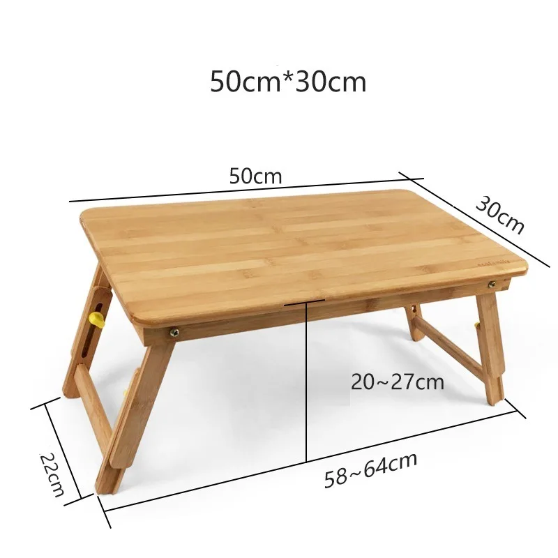 Mueble маленькая портативная настольная подставка для ноутбука регулируемая