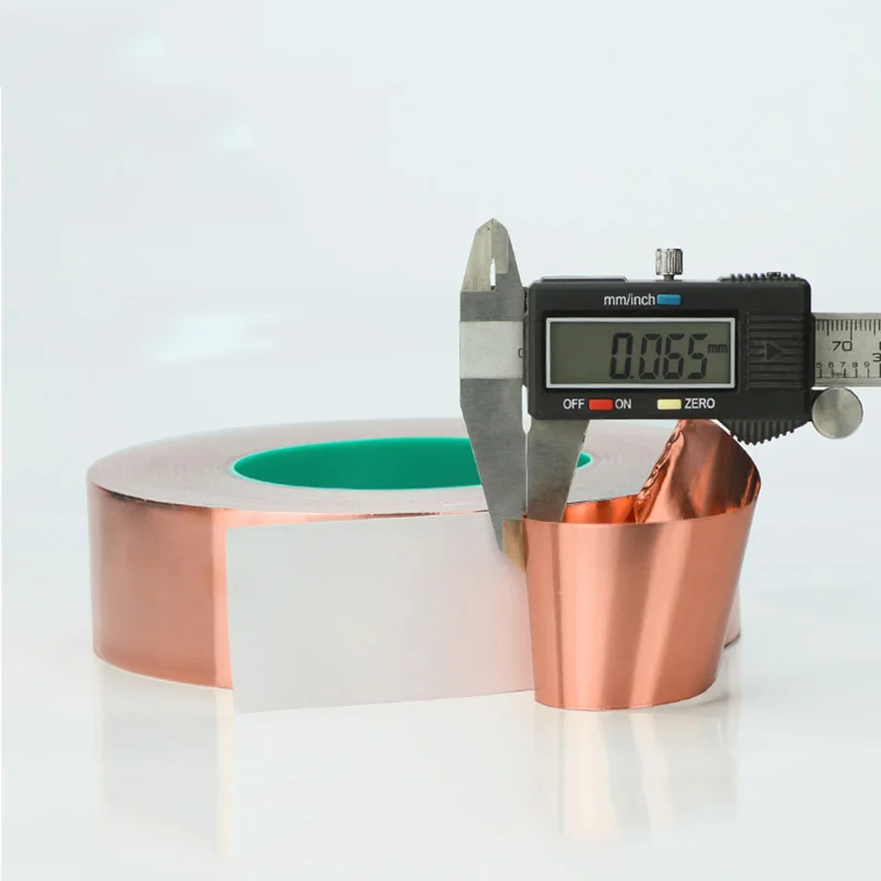 Двусторонняя лента RGEEK из медной фольги электромагнитная Защитная ремонтная