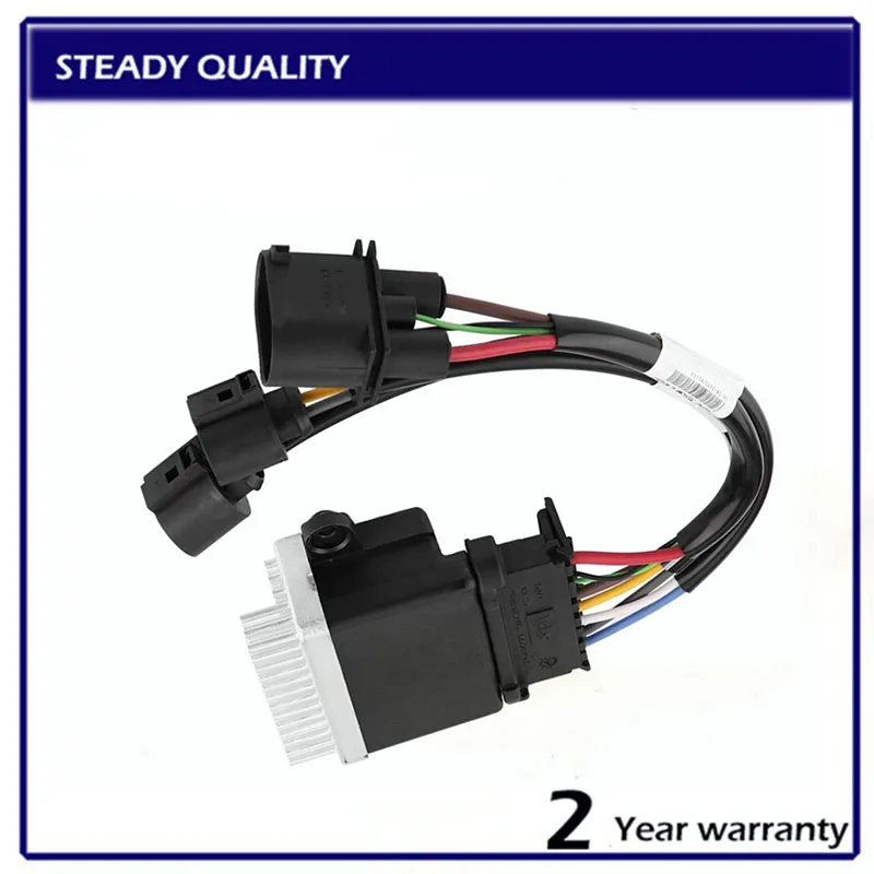 Новый модуль управления вентилятором охлаждения двигателя для Audi 09-16 A4 A5 A6 A7 Q3 Q5