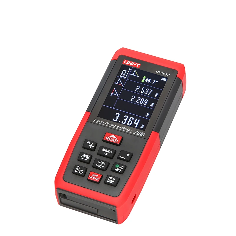 

UNI-T Color Laser Distance Meter 80M/120M Camera Infrared Measuring Instrument/Electronic Scale USB Online