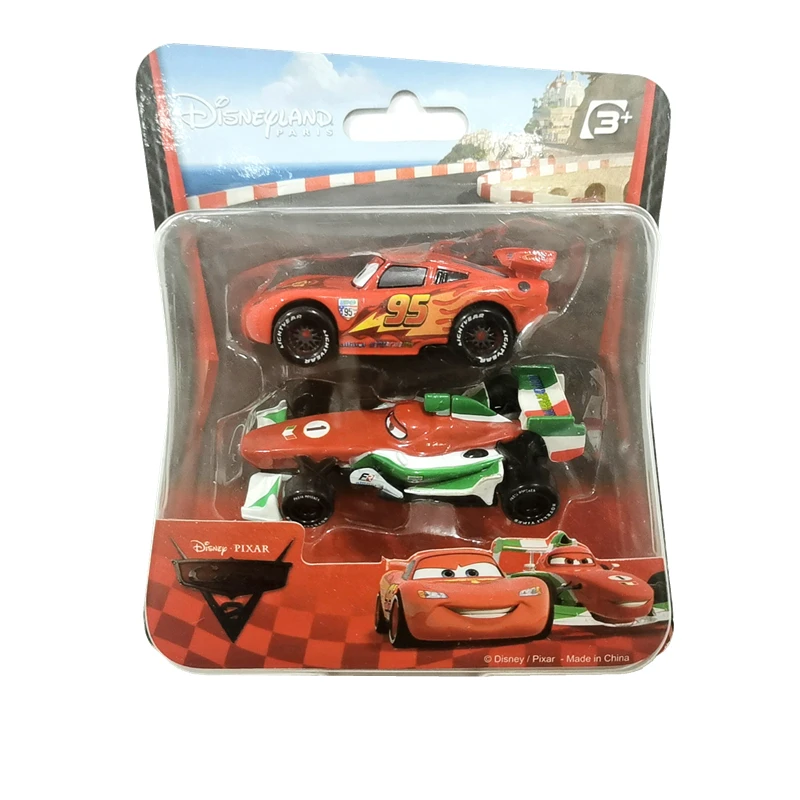 

Disney Pixar Cars 3 Jackson Storm Ramirez Lightning McQueen 1:55 Diecast Vehicle Metal Alloy Boy Kid Toys Xmas Gift