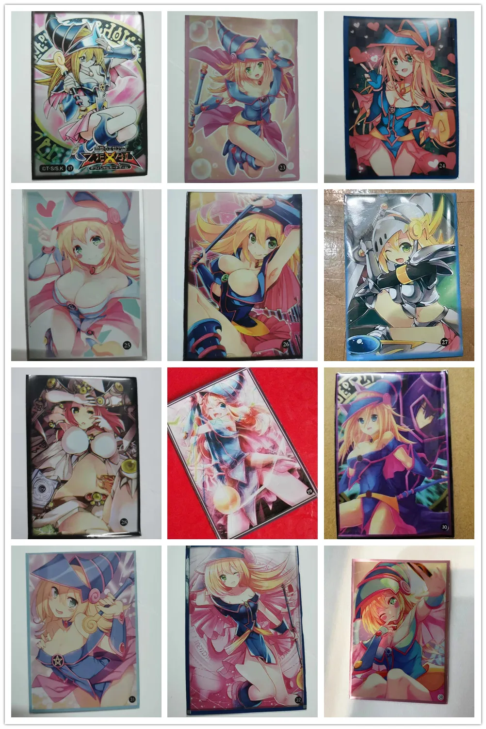 50 шт./лот аниме Yu Gi Oh! Доска для игры в Dark Magician Girl защита карт защитная игрушка