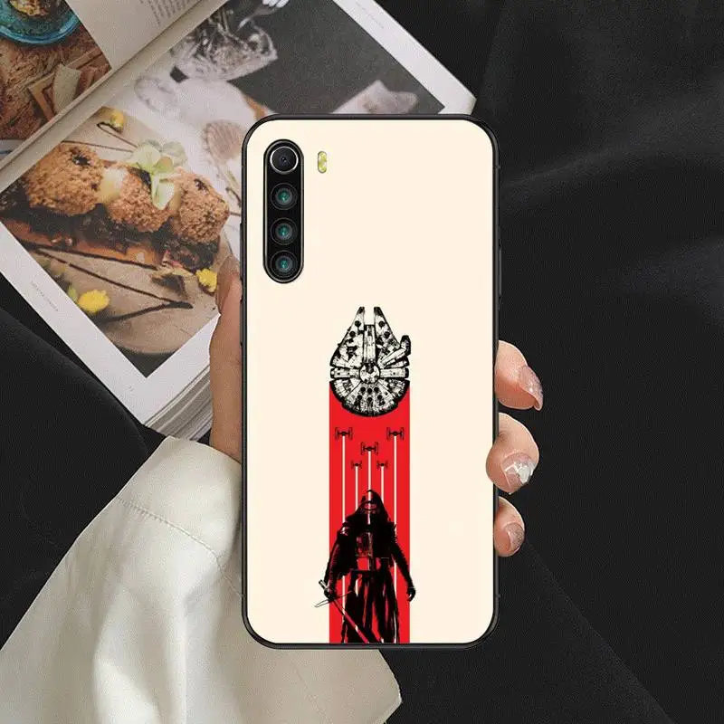 

war space ship star Phone Case For Redmi note 4 9 6a 4x 7 5 8t 9 plus pro Cover Fundas Coque