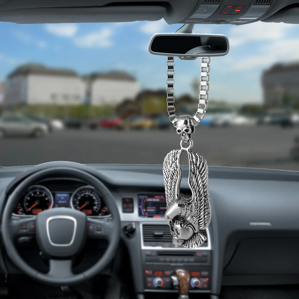 Bemost автомобиль кулон орнаменты в виде орла автомобилей зеркало заднего вида