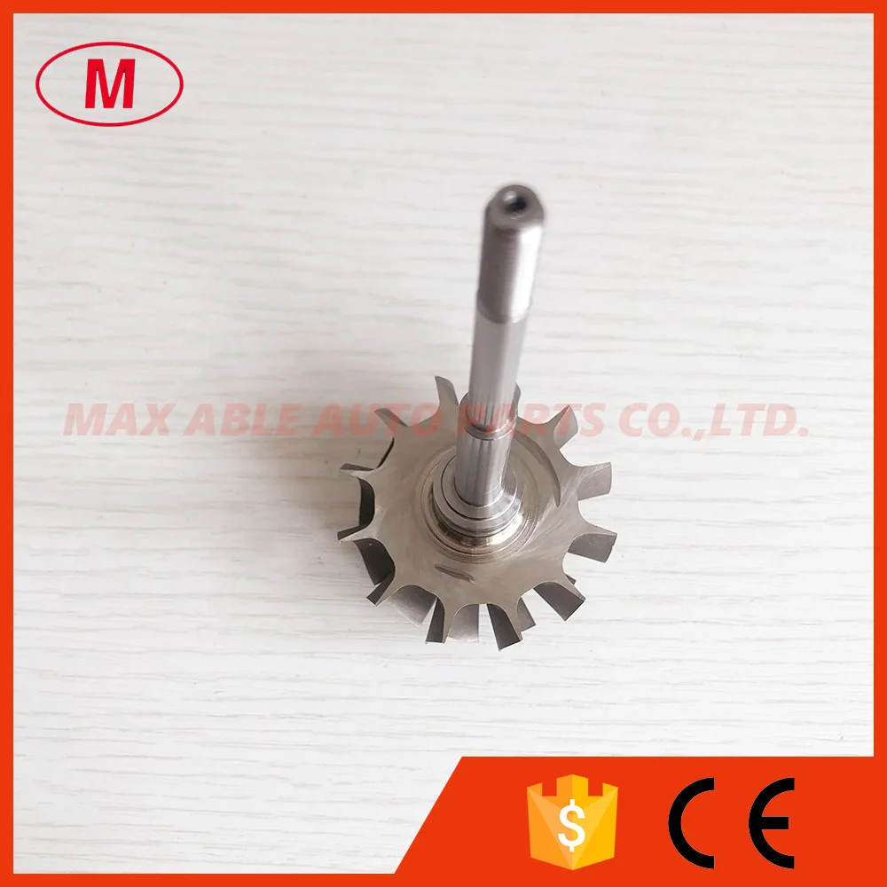 TD05H 49 1x56 мм 12 лезвий EVO 1 3 турбоколесо/турбинный вал и колесо|shaft material|shaft graphitewheel led |