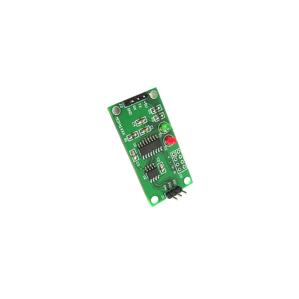 Taidacent цифровой потенциометр SPI Бесконтактный MCP41010 256 Tap TTL Серийный порт ключ