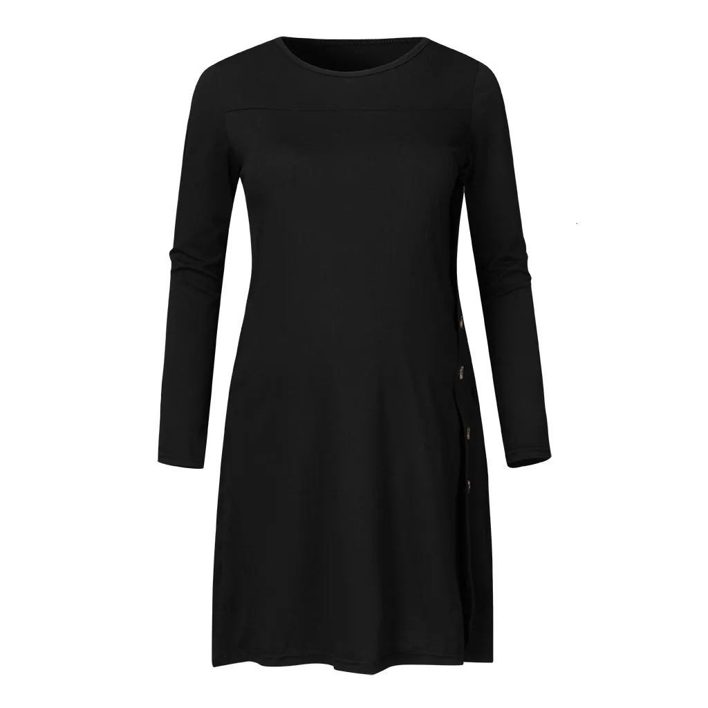 Топ с рукавами для беременных женщин однотонное осеннее теплое зимнее модное