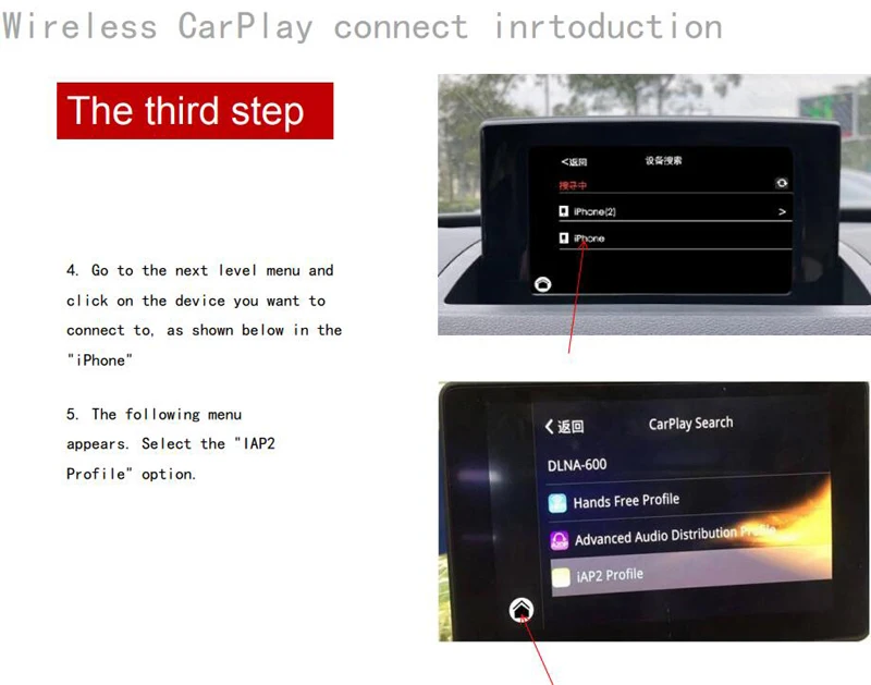 Android Авто IOS автомобиль Apple Airplay Беспроводной CarPlay коробка для Audi A3 A4 A5 A6 Q3 Q5 Q7 экран обновление MMI система