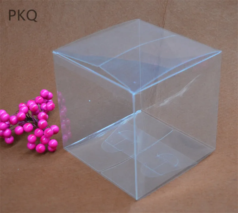5 шт. большие ПВХ коробки прозрачные куклы/упаковочная коробка для игрушек