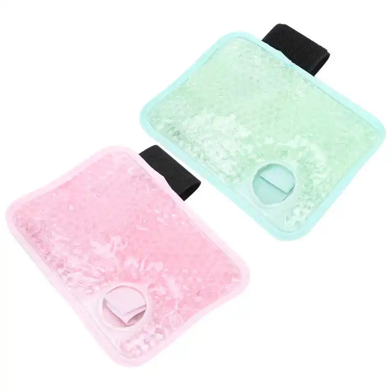 

Correction Braces Supports Cold Hot Compress Gel Wrap Pain Relief PVC Ice Pack Sports Wristband for Strain Sprain Support Belt