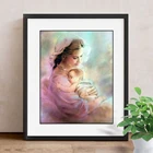 Алмазная вышивка Стразы для женщин, мозаика, алмазная живопись, вышивка крестиком, полный набор для рисования, вышивка, домашний декор